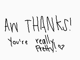 Drawn comment by salty bean