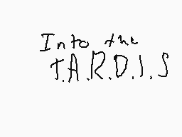 Drawn comment by EthanDSi
"Into the TARDIS"