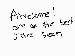 Drawn comment by Rosemary♪
"Awesome! one of the best I've seen"