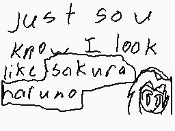 Drawn comment by Sakura