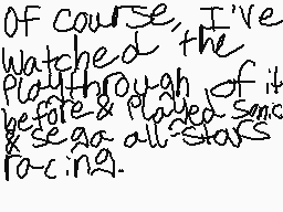 Drawn comment by LionLatias