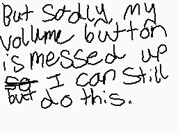 Drawn comment by LionLatias