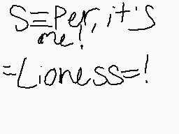 Drawn comment by =Lioness=