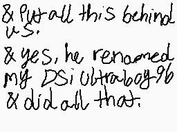 Drawn comment by =Li☀ne$$=