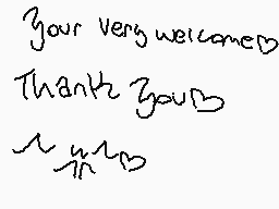 Drawn comment by Miku