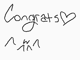 Drawn comment by Miku