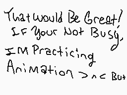 Drawn comment by Miku