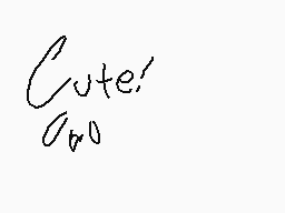 Drawn comment by ～Wanna♥Be～