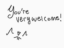 Drawn comment by ～Wanna♥Be～
"you're verywelcome! λ₀≈1"