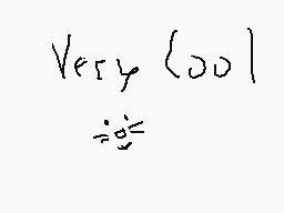 Drawn comment by piero
"Very cool"