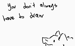 Drawn comment by Dei