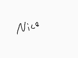 Drawn comment by Ronman®
"Nice"
