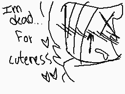 Drawn comment by TAGOvAvA♥