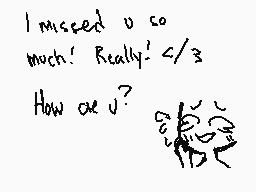 Drawn comment by TAGOvAvA♥