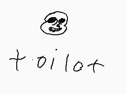 Drawn comment by ←←←←↓→↓→↓©
"toilet"