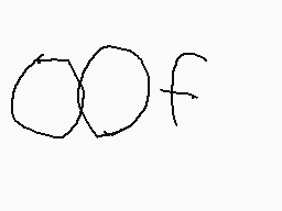 Drawn comment by stinky
"f"