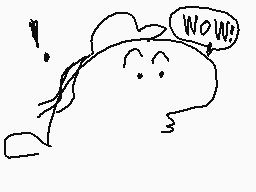 Drawn comment by Kaneonair!
"WOW!"