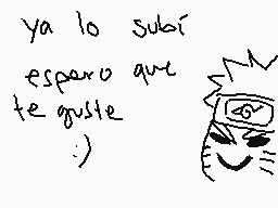 Drawn comment by prospektsG
"ya lo subí espero que te guste ;)"