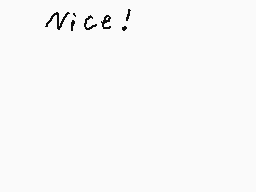 Drawn comment by 「NiGHTS」