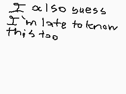 Drawn comment by NiD-NiGHTS