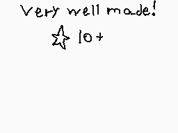Drawn comment by 「NiGHTS」
"Very well made! ★ 10+"