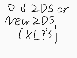 Drawn comment by 「NiGHTS」