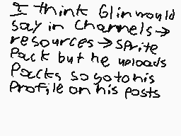 Drawn comment by 「NiGHTS」