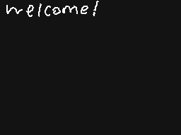 Drawn comment by 「NiGHTS」
"welcome!"