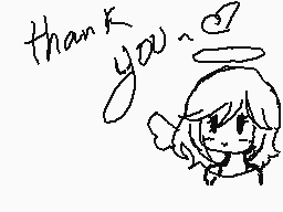 Drawn comment by メアリーおくむら