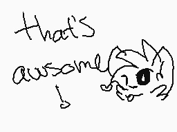 Drawn comment by cooldj303