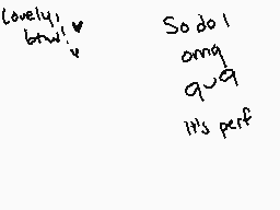 Drawn comment by ♥RiniEmi♥