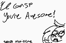 Drawn comment by G0N3！