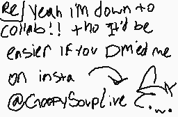 Drawn comment by Goopy Soup