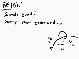 Drawn comment by Cröw