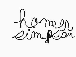 Drawn comment by Ghost64
"homer simpson"