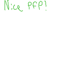 Drawn comment by Ghost64
"Nice pffp!"