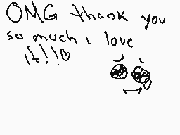 Drawn comment by yuki