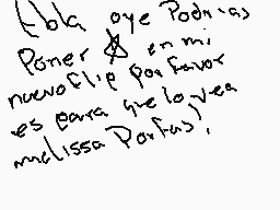 Drawn comment by yuki