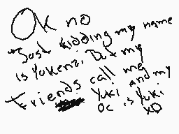 Drawn comment by yuki