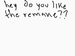 Drawn comment by yuki