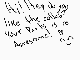 Drawn comment by yuki