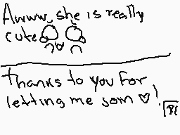 Drawn comment by yuki～♥