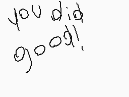 Drawn comment by dorian