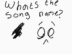 Drawn comment by Ao.
"What's the song name?"