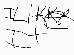 Drawn comment by Hope♥
"I LIKE YOU"