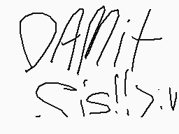 Drawn comment by ♥DⒶRKⓎ♥