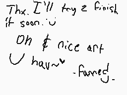 Drawn comment by ★♥りⒶⓇにソ♥★