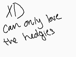 Drawn comment by ∞Nádï@∞