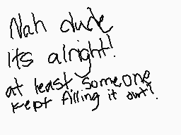 Drawn comment by Waffleton☀