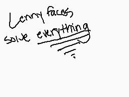 Drawn comment by Waffleton☀